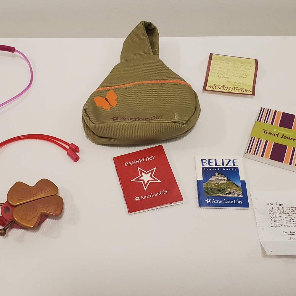 American Girl- Retired Jess meet accessories